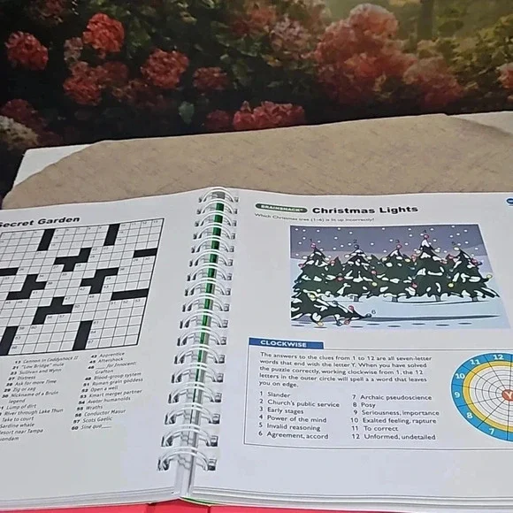 Brain Games and Brain Power Book - Picture 4 of 9